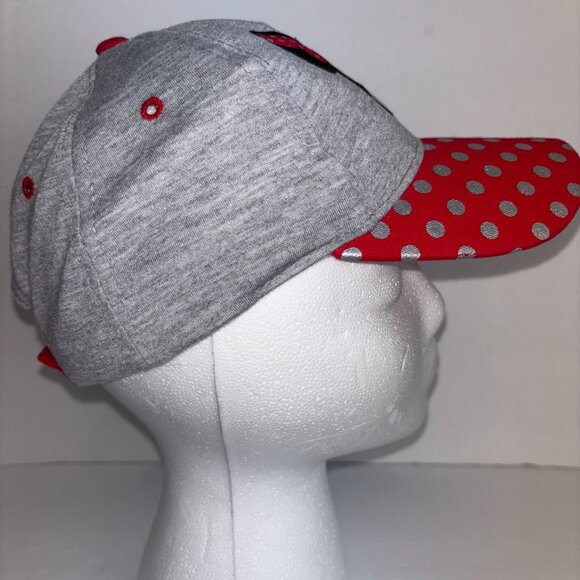 Disney Store Embroidered Minnie Mouse Adjustable Hat/Cap 4 Girl - Picture 5 of 6